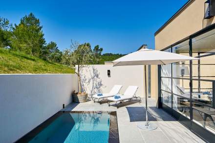 Suite 2 people with Private Pool in Provence · Suite Villa La Coste