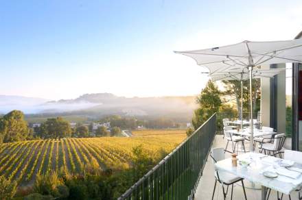 Restaurant La Galerie par Hélène Darroze · Villa La Coste