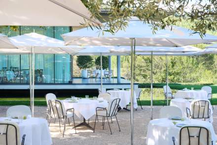 Hélène Darroze Restaurant Villa La Coste · Michelin-starred restaurant Aix-en-Provence