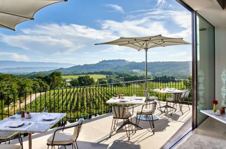 Restaurante La Galerie par Hélène Darroze · Villa La Coste