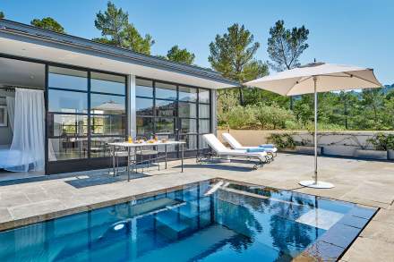 Suite avec piscine privée en Provence · Suite Villa La Coste